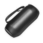 2 Peças de Bolsa de Armazenamento para Altifalante Bluetooth de Fibra de Carbono para JBL Flip 5
