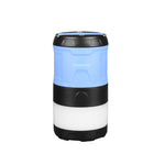 Lâmpada Mata-Mosquitos Elétrica LED Impermeável para Exterior Lanterna para Campismo, Laranja, Azul Céu, Verde Claro