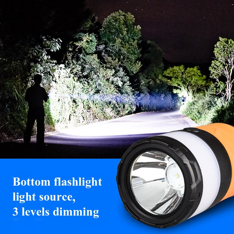 Lâmpada Mata-Mosquitos Elétrica LED Impermeável para Exterior Lanterna para Campismo, Laranja, Azul Céu, Verde Claro
