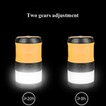 Lâmpada Mata-Mosquitos Elétrica LED Impermeável para Exterior Lanterna para Campismo, Laranja, Azul Céu, Verde Claro
