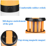 Lâmpada Mata-Mosquitos Elétrica LED Impermeável para Exterior Lanterna para Campismo, Laranja, Azul Céu, Verde Claro
