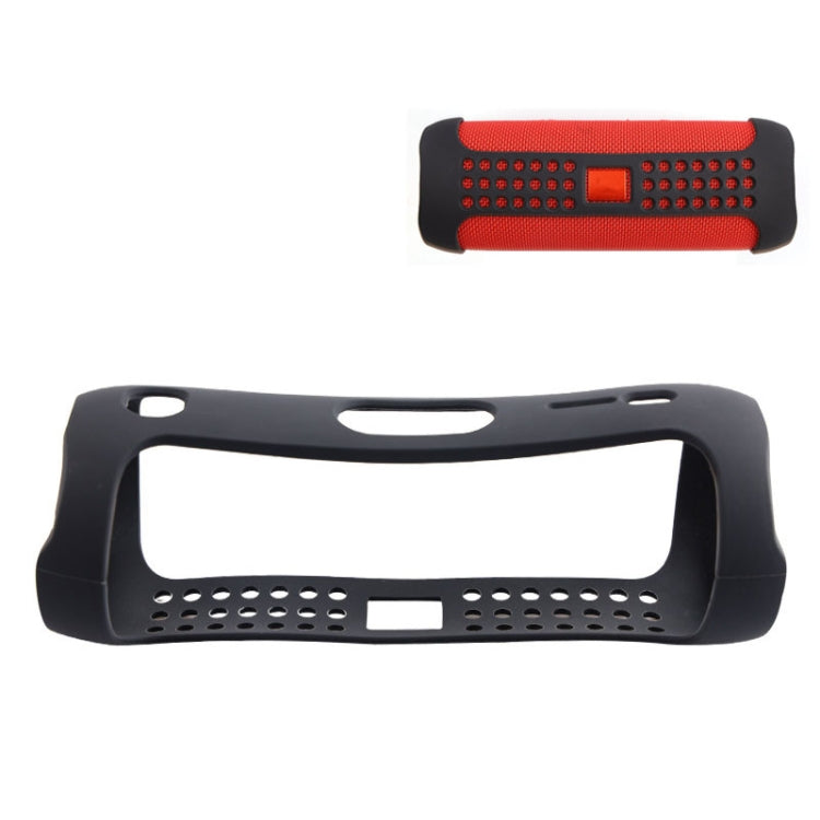Capa Protetora de Silicone Ecológica JBA-F5 para Altifalante Bluetooth JBL Flip 5, Preto, Vermelho, Azul Marinho