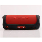 Capa Protetora de Silicone Ecológica JBA-F5 para Altifalante Bluetooth JBL Flip 5, Preto, Vermelho, Azul Marinho