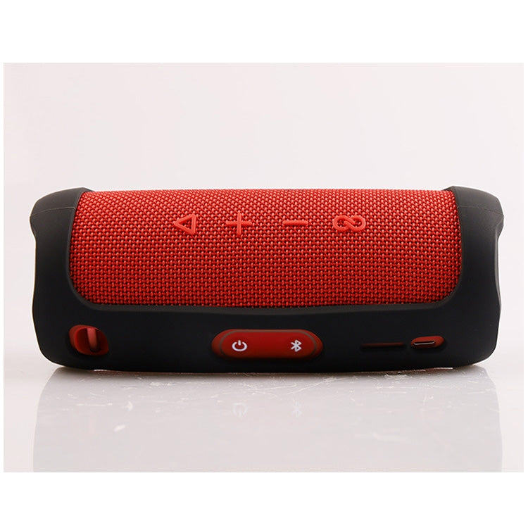 Capa Protetora de Silicone Ecológica JBA-F5 para Altifalante Bluetooth JBL Flip 5, Preto, Vermelho, Azul Marinho