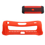 Capa Protetora de Silicone Ecológica JBA-F5 para Altifalante Bluetooth JBL Flip 5, Preto, Vermelho, Azul Marinho