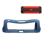 Capa Protetora de Silicone Ecológica JBA-F5 para Altifalante Bluetooth JBL Flip 5, Preto, Vermelho, Azul Marinho