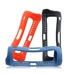 Capa Protetora de Silicone Ecológica JBA-F5 para Altifalante Bluetooth JBL Flip 5, Preto, Vermelho, Azul Marinho