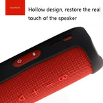 Capa Protetora de Silicone Ecológica JBA-F5 para Altifalante Bluetooth JBL Flip 5, Preto, Vermelho, Azul Marinho