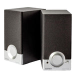 Mini Coluna Subwoofer Pequena Edifier R18T para Computador Portátil e Secretária, Ficha US, R18T