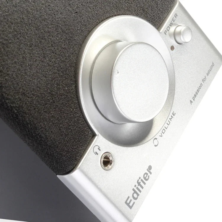 Mini Coluna Subwoofer Pequena Edifier R18T para Computador Portátil e Secretária, Ficha US, R18T