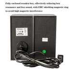 Mini Coluna Subwoofer Pequena Edifier R18T para Computador Portátil e Secretária, Ficha US, R18T