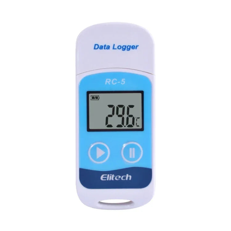 Registador de Dados de Temperatura Digital USB TTE35065 para Armazenamento em Armazém, Refrigeração, Armazenamento a Frio e Laboratório, TTE35065