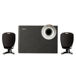 Colunas Multimedia para Computador Edifier R201T06, Ficha US, R201T06 Preto