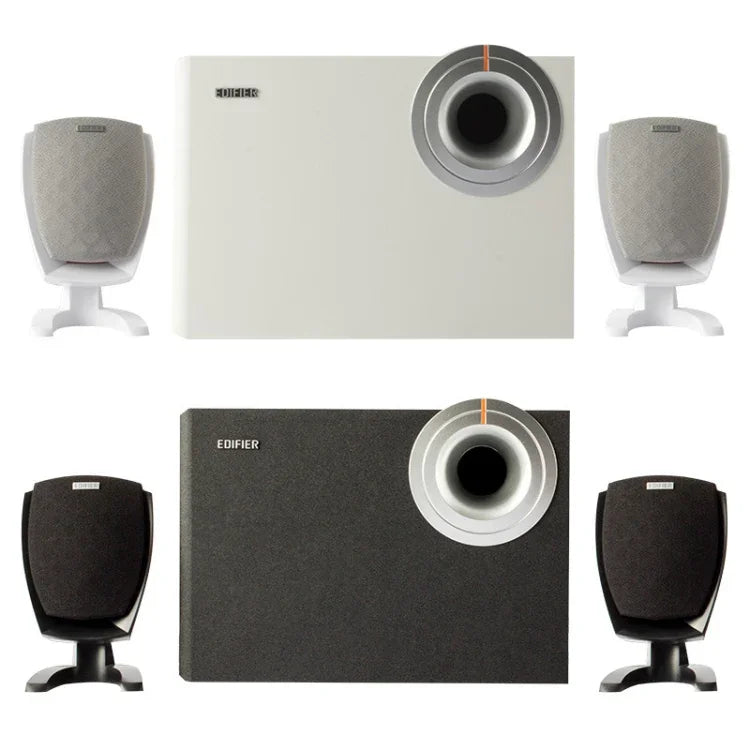 Colunas Multimedia para Computador Edifier R201T06, Ficha US, R201T06 Preto