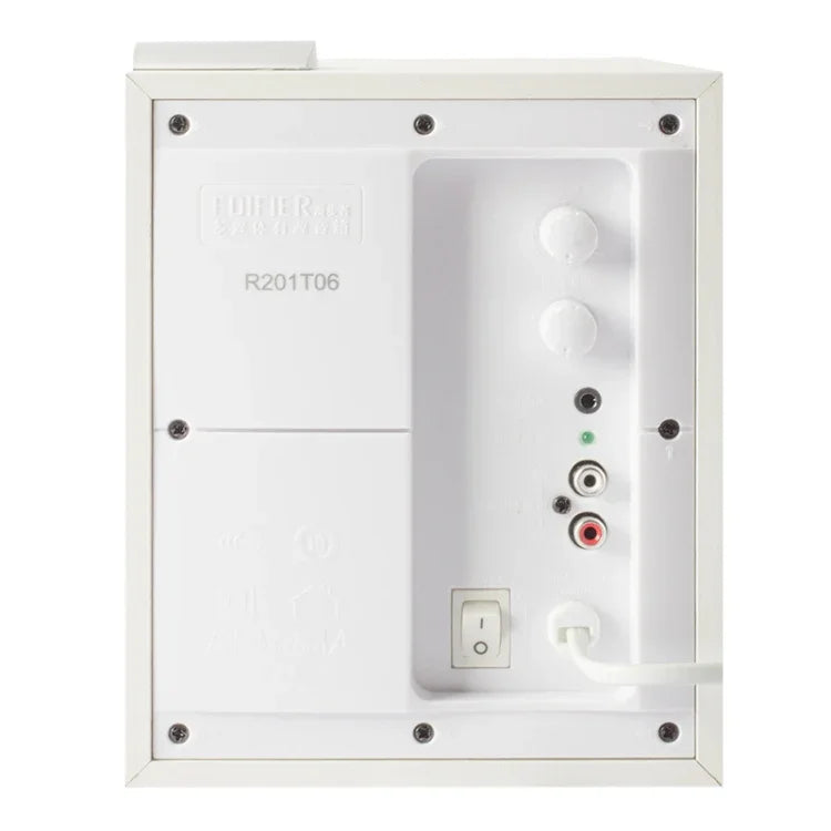 Colunas Multimedia para Computador Edifier R201T06, Ficha US, R201T06 Preto
