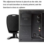 Colunas Multimedia para Computador Edifier R201T06, Ficha US, R201T06 Preto