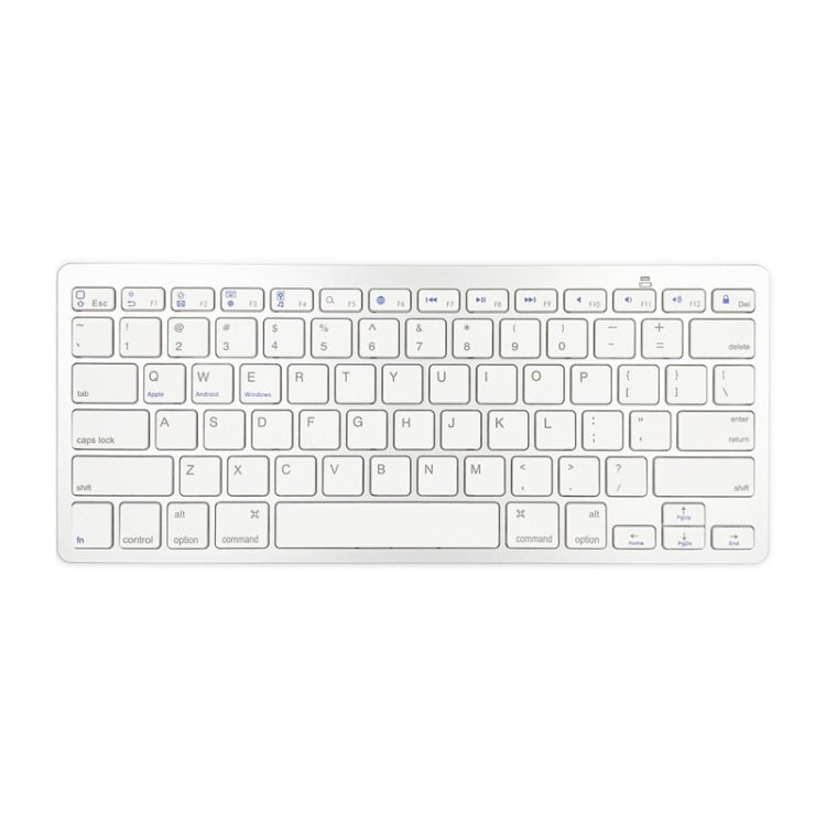 X5 Teclado Pequeno Sem Fios Bluetooth 3.0 com 78 Teclas e Idiomas Estrangeiros, Italiano, Colchete Tradicional, Inglês, Tailandês