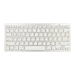X5 Teclado Pequeno Sem Fios Bluetooth 3.0 com 78 Teclas e Idiomas Estrangeiros, Italiano, Colchete Tradicional, Inglês, Tailandês