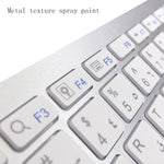 X5 Teclado Pequeno Sem Fios Bluetooth 3.0 com 78 Teclas e Idiomas Estrangeiros, Italiano, Colchete Tradicional, Inglês, Tailandês