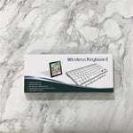 X5 Teclado Pequeno Sem Fios Bluetooth 3.0 com 78 Teclas e Idiomas Estrangeiros, Italiano, Colchete Tradicional, Inglês, Tailandês