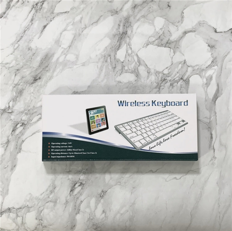 X5 Teclado Pequeno Sem Fios Bluetooth 3.0 com 78 Teclas e Idiomas Estrangeiros, Italiano, Colchete Tradicional, Inglês, Tailandês