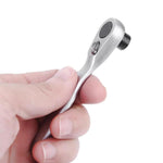 Chave de Catraca de Torque de Extremidade Única Mini Portátil Ferramentas de Reparação Manuais, Chave de Extremidade Única