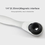 Chave de Catraca de Torque de Extremidade Única Mini Portátil Ferramentas de Reparação Manuais, Chave de Extremidade Única