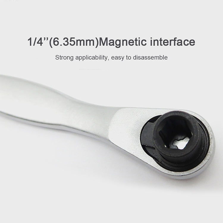 Chave de Catraca de Torque de Extremidade Única Mini Portátil Ferramentas de Reparação Manuais, Chave de Extremidade Única