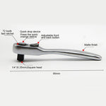 Chave de Catraca de Torque de Extremidade Única Mini Portátil Ferramentas de Reparação Manuais, Chave de Extremidade Única