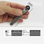 Chave de Catraca de Torque de Extremidade Única Mini Portátil Ferramentas de Reparação Manuais, Chave de Extremidade Única
