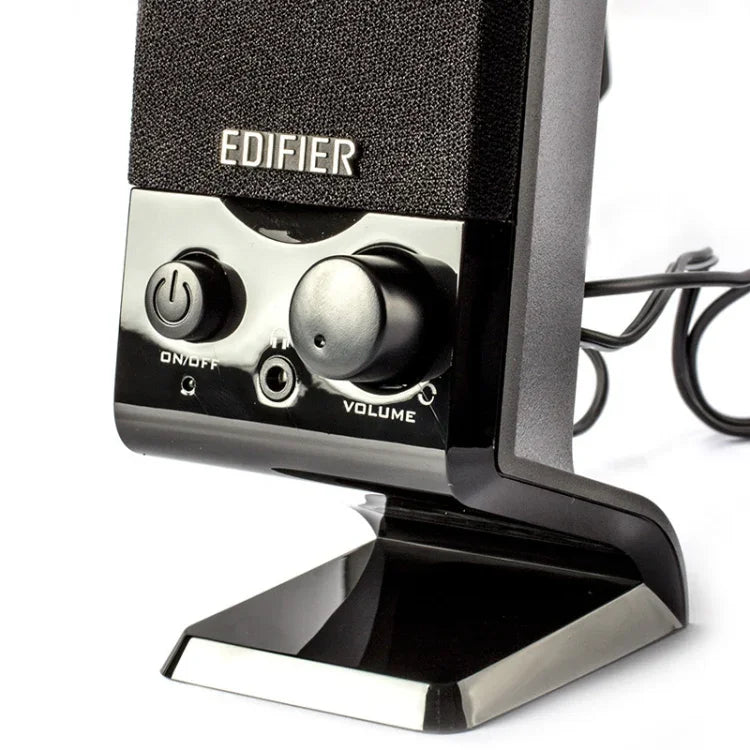 Mini Coluna USB para Portátil Edifier R10U, R10U Preto