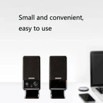 Mini Coluna USB para Portátil Edifier R10U, R10U Preto