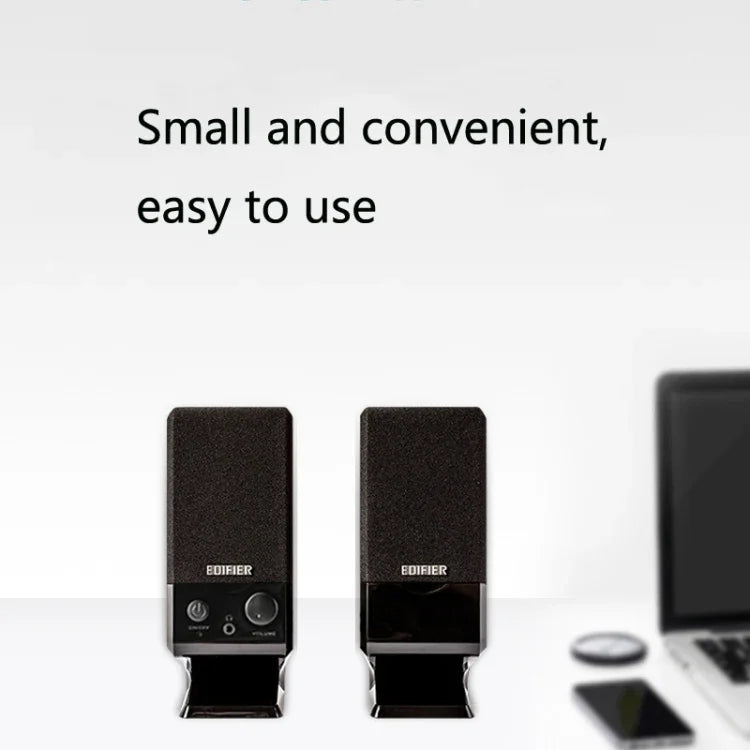 Mini Coluna USB para Portátil Edifier R10U, R10U Preto