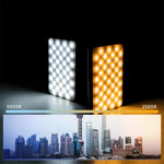Luz Pequena para Fotografia e Vídeo com Cores RGB Ulanzi VL120 RGB para Câmara SLR, VL120 RGB