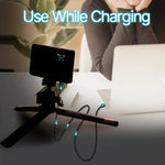 Luz Pequena para Fotografia e Vídeo com Cores RGB Ulanzi VL120 RGB para Câmara SLR, VL120 RGB