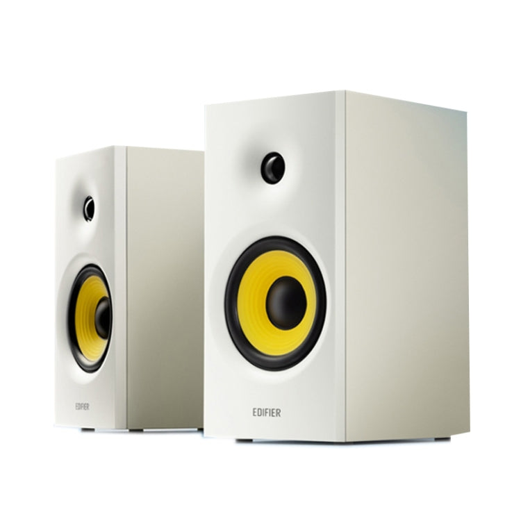 Coluna de Secretária Bluetooth Edifier R1080BT, Ficha US, R1080BT Branco, R1080BT Preto