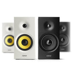 Coluna de Secretária Bluetooth Edifier R1080BT, Ficha US, R1080BT Branco, R1080BT Preto