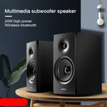 Coluna de Secretária Bluetooth Edifier R1080BT, Ficha US, R1080BT Branco, R1080BT Preto
