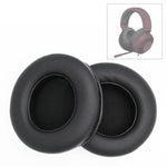 1 Par de Espuma Espessa para Auscultadores 90mm Almofadas para Kraken 7.1 V2 Pro, Preto, Laranja