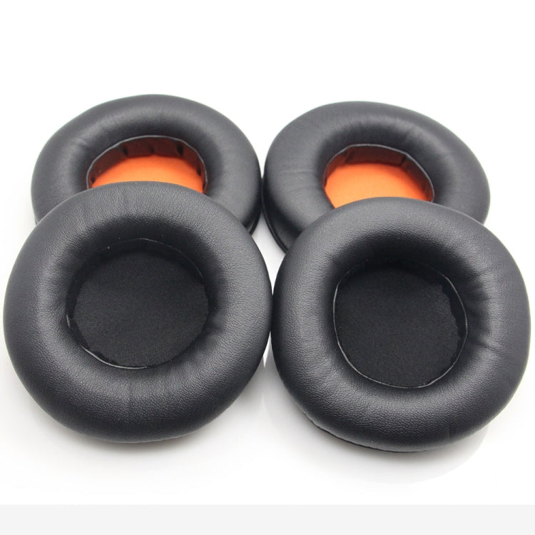 1 Par de Espuma Espessa para Auscultadores 90mm Almofadas para Kraken 7.1 V2 Pro, Preto, Laranja