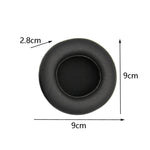 1 Par de Espuma Espessa para Auscultadores 90mm Almofadas para Kraken 7.1 V2 Pro, Preto, Laranja