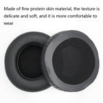 1 Par de Espuma Espessa para Auscultadores 90mm Almofadas para Kraken 7.1 V2 Pro, Preto, Laranja