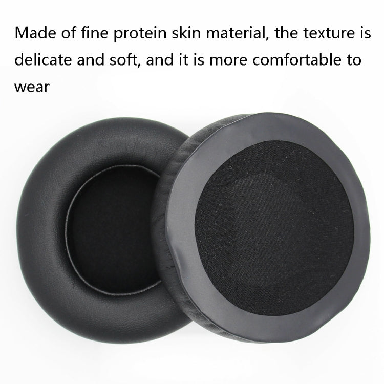 1 Par de Espuma Espessa para Auscultadores 90mm Almofadas para Kraken 7.1 V2 Pro, Preto, Laranja
