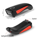 Leitor de Código de Barras Bluetooth Sem Fios NETUM Portátil para Armazém e Expresso, Modelo: C990 Bidimensional, C750 Bidimensional, C990 Bidimensional, C740 Unidimensional