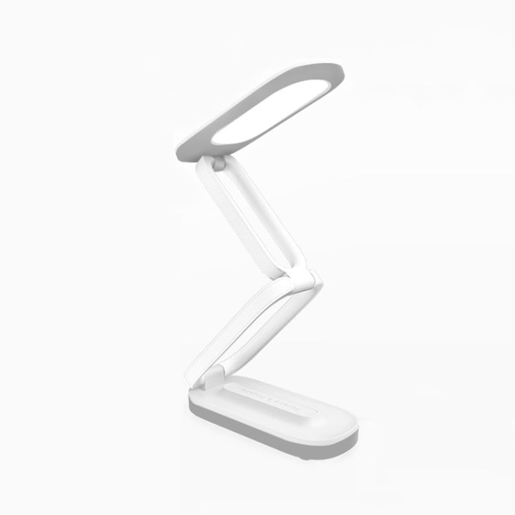 Candeeiro de Secretária LED YAGE T125 USB Dobrável para Leitura com Luz para Proteção dos Olhos, Branco Porcelana, Azul Branco, Rosa Branco