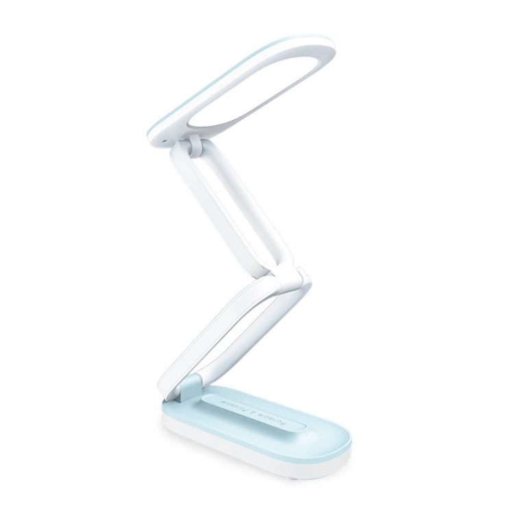 Candeeiro de Secretária LED YAGE T125 USB Dobrável para Leitura com Luz para Proteção dos Olhos, Branco Porcelana, Azul Branco, Rosa Branco