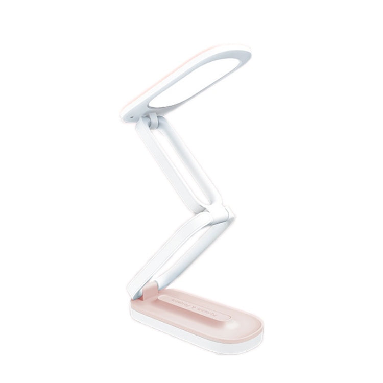 Candeeiro de Secretária LED YAGE T125 USB Dobrável para Leitura com Luz para Proteção dos Olhos, Branco Porcelana, Azul Branco, Rosa Branco