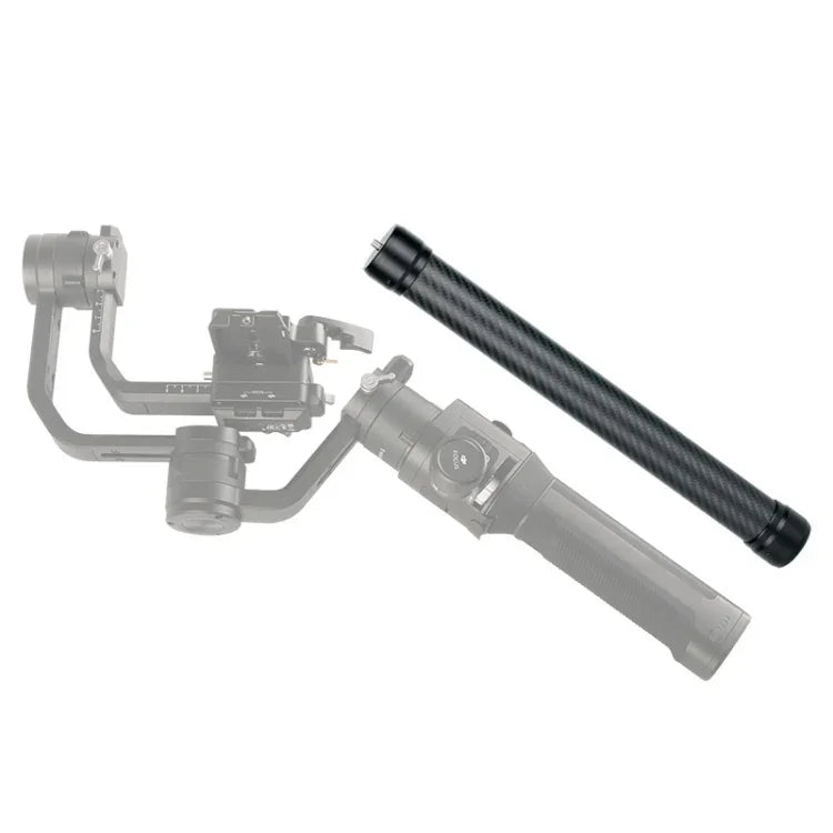 Haste de Extensão em Fibra de Carbono para Estabilizador de Mão Ulanzi Agimbalgear Para DJI RONIN-S, Para DJI RONIN-S Comprimento: 35,5cm