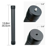 Haste de Extensão em Fibra de Carbono para Estabilizador de Mão Ulanzi Agimbalgear Para DJI RONIN-S, Para DJI RONIN-S Comprimento: 35,5cm