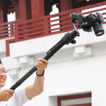 Haste de Extensão em Fibra de Carbono para Estabilizador de Mão Ulanzi Agimbalgear Para DJI RONIN-S, Para DJI RONIN-S Comprimento: 35,5cm